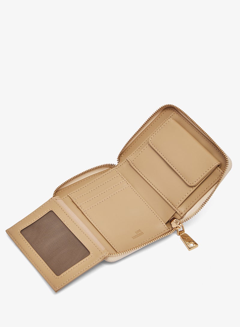 Love Moschino Heart Turnlock PU Wallet - Image 4